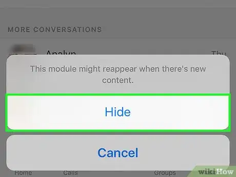 Image intitulée Hide "Active Now" on Facebook Messenger Step 13